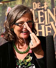Autorin, Rechteverwalterin & Tochter von Otfried Preußler Susanne Preußler-Bitsch (©Foto: Martin Schmitz)